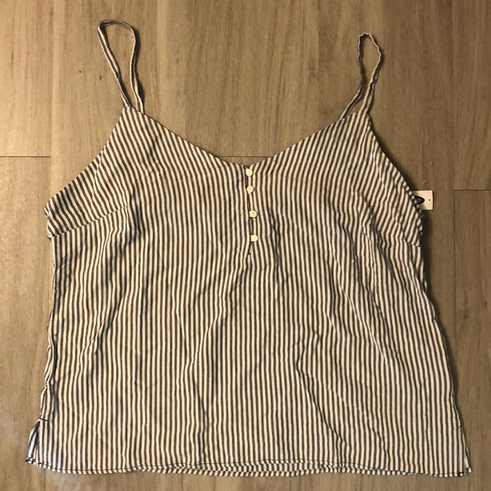 Striped tank top